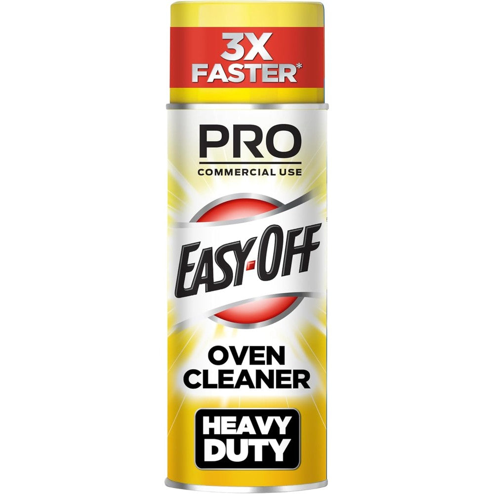 Easy-Off Professional Heavy Duty Oven And Grill Cleaner front view aerosol spray can