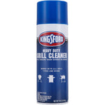 Kingsford Heavy Duty Foaming Grill Cleaner front view aerosol can for barbecue maintenance