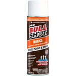 Horsepower Bull Shot BBQ Foaming Grill Cleaner front view aerosol spray can