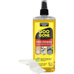 Goo Gone Spray Pro Power Adhesive Remover 16 Fluid Ounce front view
