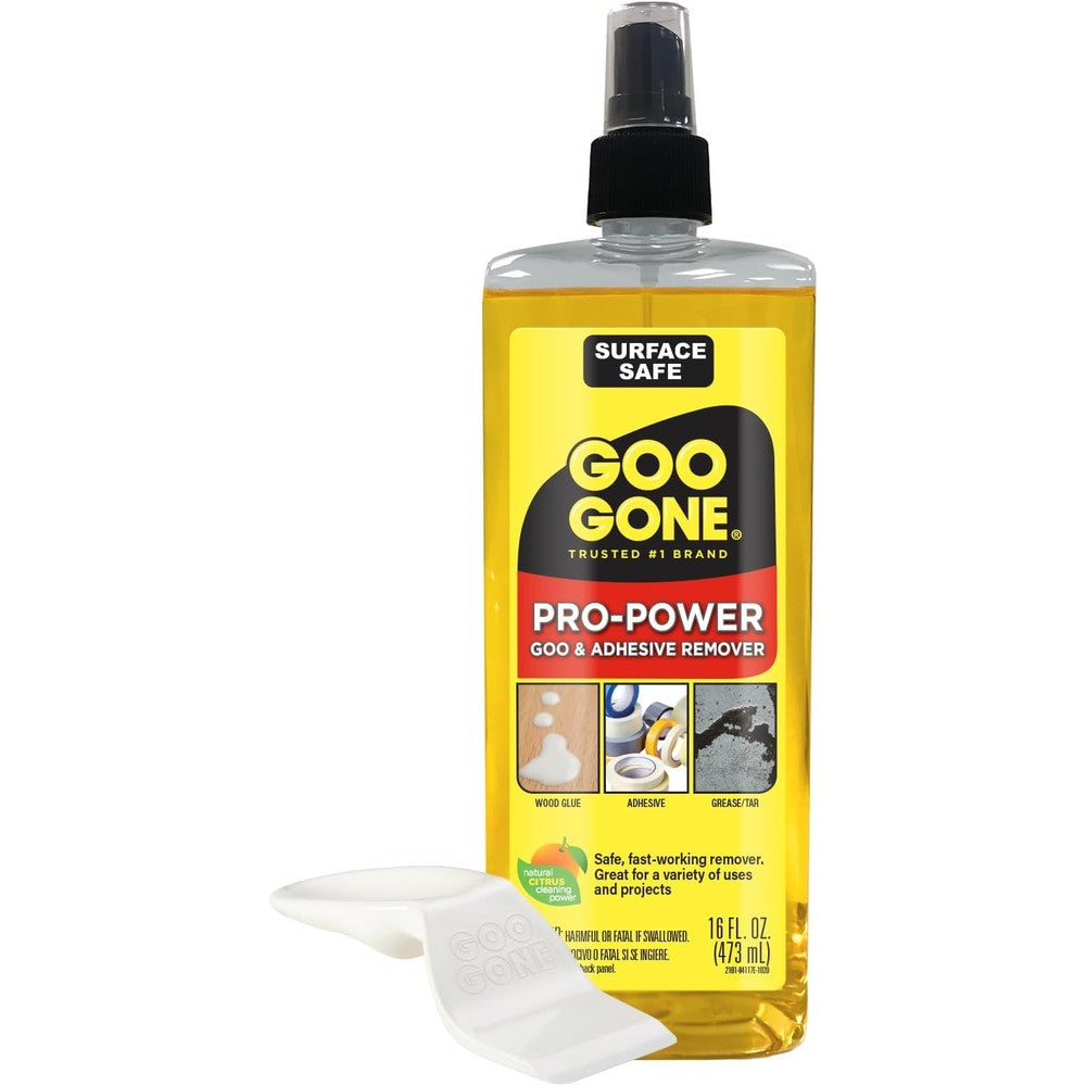 Goo Gone Spray Pro Power Adhesive Remover 16 Fluid Ounce front view