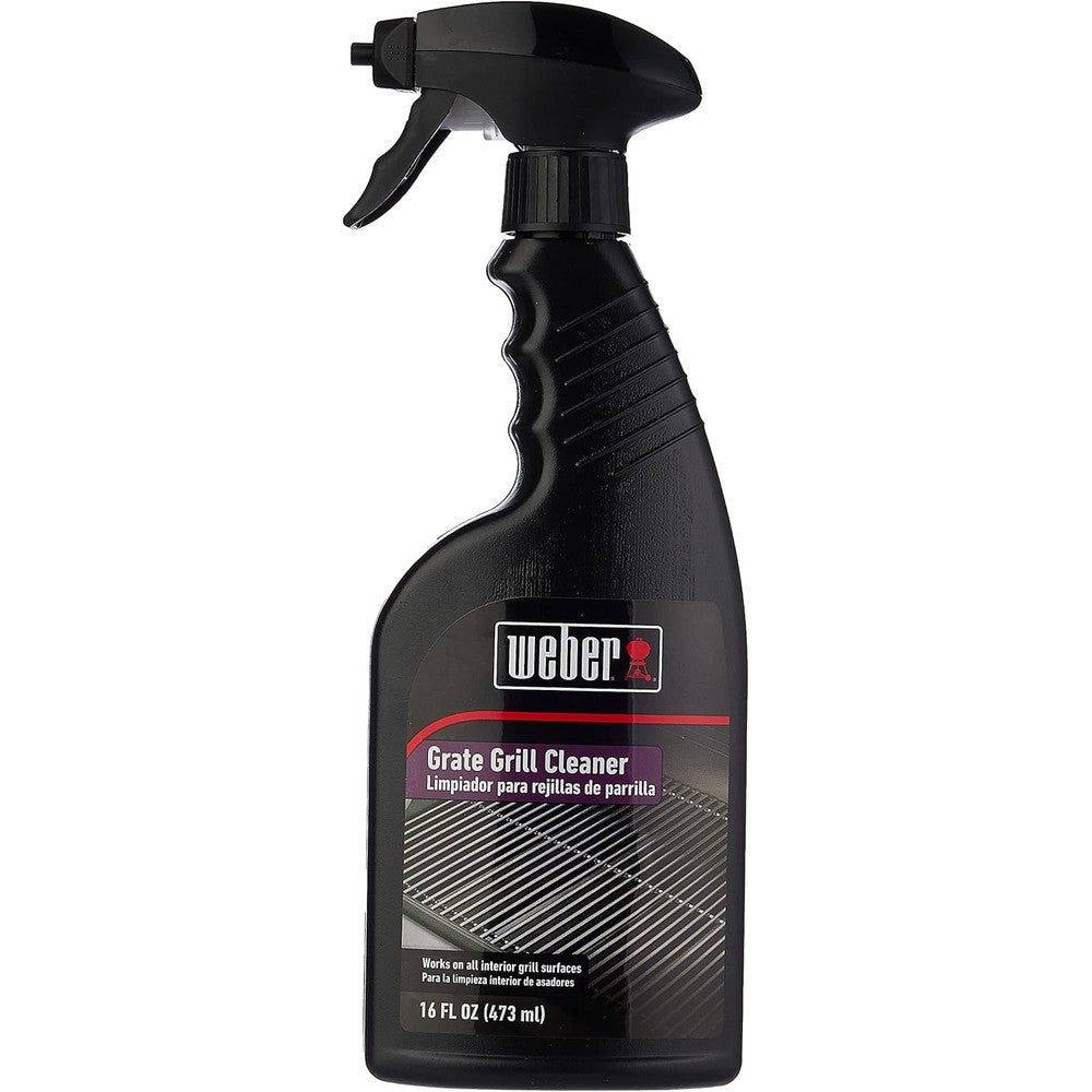 Weber Grill Grate Cleaner front view bottle