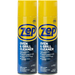 Zep heavy duty oven and grill cleaner front view foaming spray can