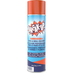 Diversey Break Up Professional Oven and Grill Cleaner aerosol can front view for commercial kitchen degreasing.