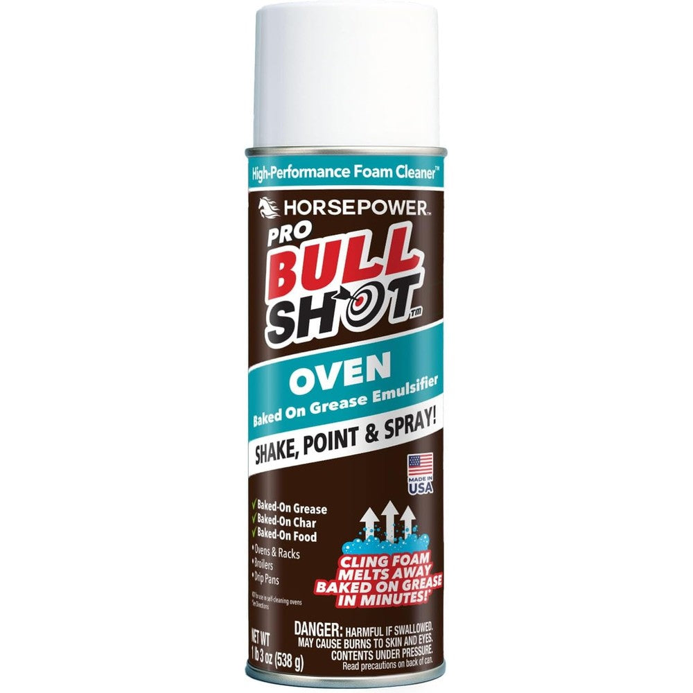 Horsepower Bull Shot Oven Pro aerosol can front view