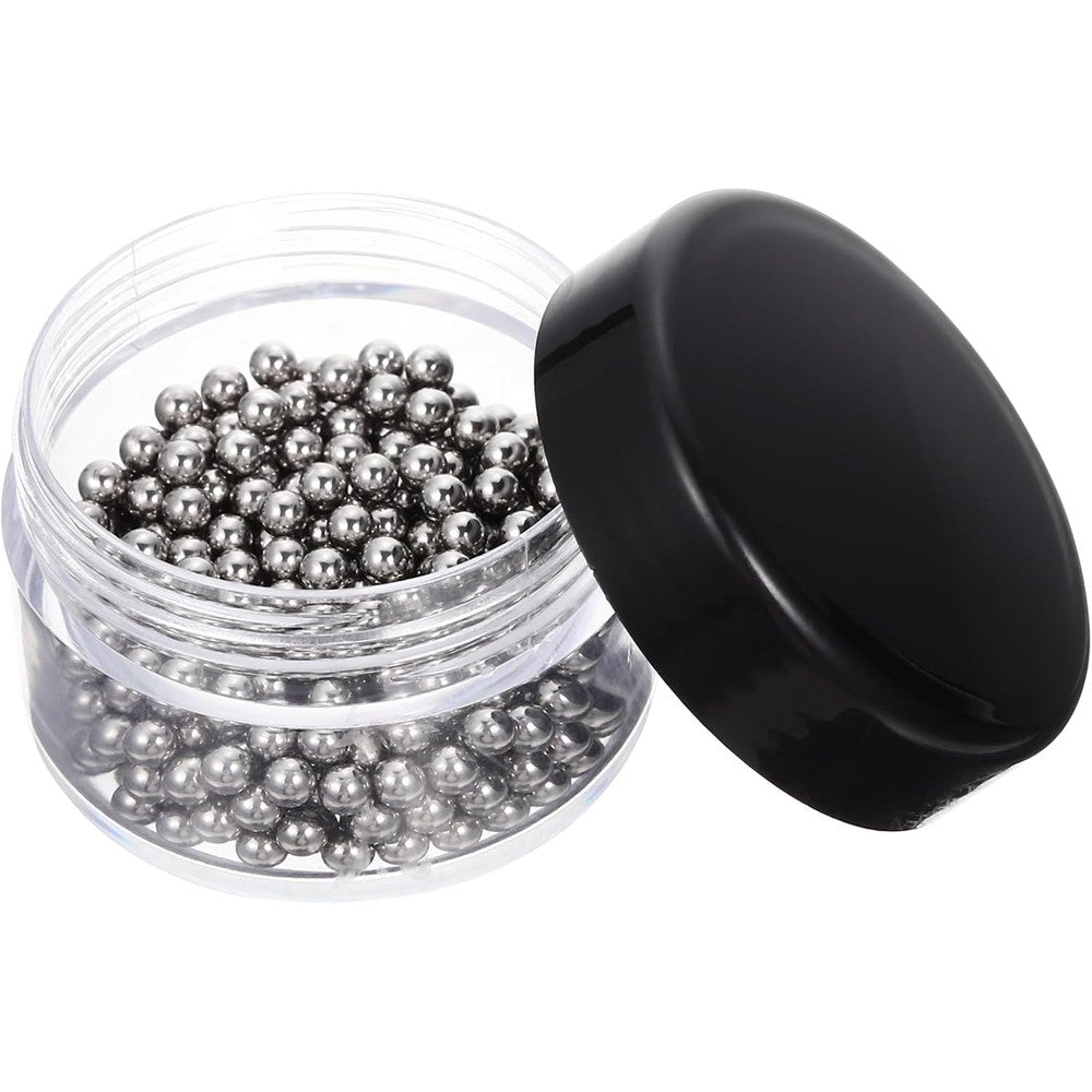 Hemoton Stainless Steel Decanter Cleaning Beads 400 pieces set packaging front view