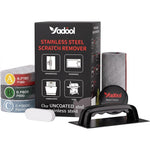 Yadool Stainless Steel Scratch Remover Kit front view packaging
