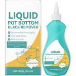 Habino Liquid Pot and Pan Cleaner front view of 5 fluid ounce bottle
