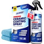 Glomax Home Ceramic Coating Spray Kit 16 Fluid Ounce bottle front view