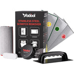Yadool stainless steel scratch remover kit front view