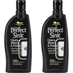 Hope's Perfect Sink Cleaner And Polish front view bottle for kitchen sink maintenance.