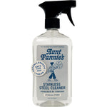Aunt Fannie's Stainless Steel Spray Cleaner front bottle view