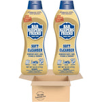 Bar Keepers Friend Soft Cleanser Liquid two pack front view authentic multipurpose surface cleaner