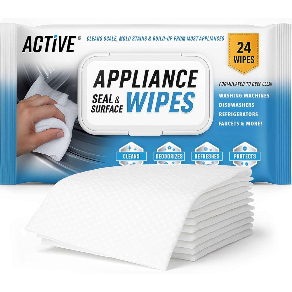 Active Home Appliance Surface Cleaner Wipes front view
