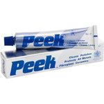 Peek Polish Multipurpose Metal Cleaner 50ml tube front view for chrome and silver.