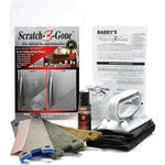Barry's Restore It All Scratch-B-Gone Homeowner Kit front view for stainless steel repair.