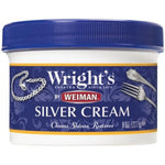 Wright's Silver Cleaner and Polish Cream 8 Ounce front view container