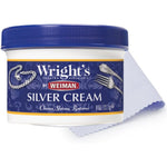 Wright's silver cleaner and polish cream 8 ounce front view