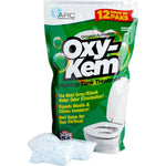 Oxy-Kem Holding Tank Treatment Pods front view showing 72 count packaging