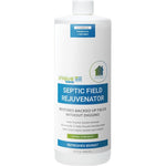Unique Septic Field Rejuvenator 32 ounce bottle front view drain field restorer