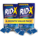 Rid-X Septic System Treatment dual action pacs front view