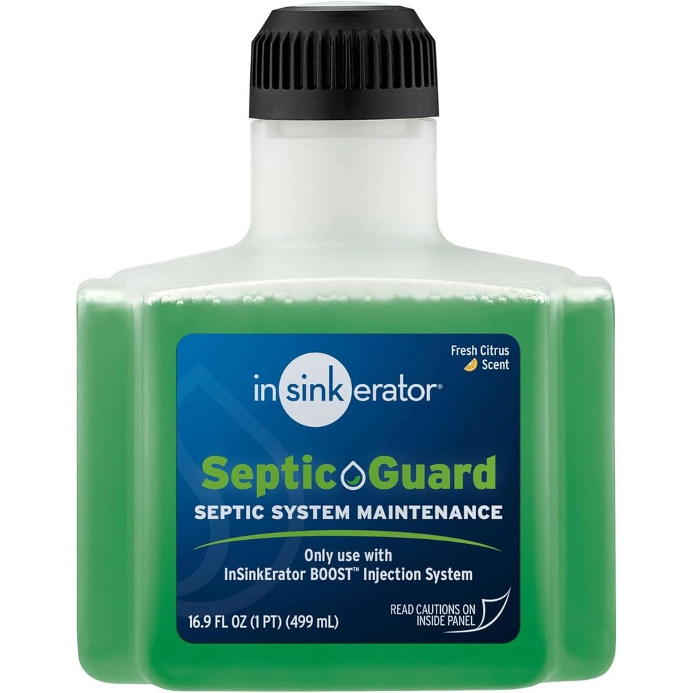 InSinkErator Septic Guard Replacement Solution front view bottle.