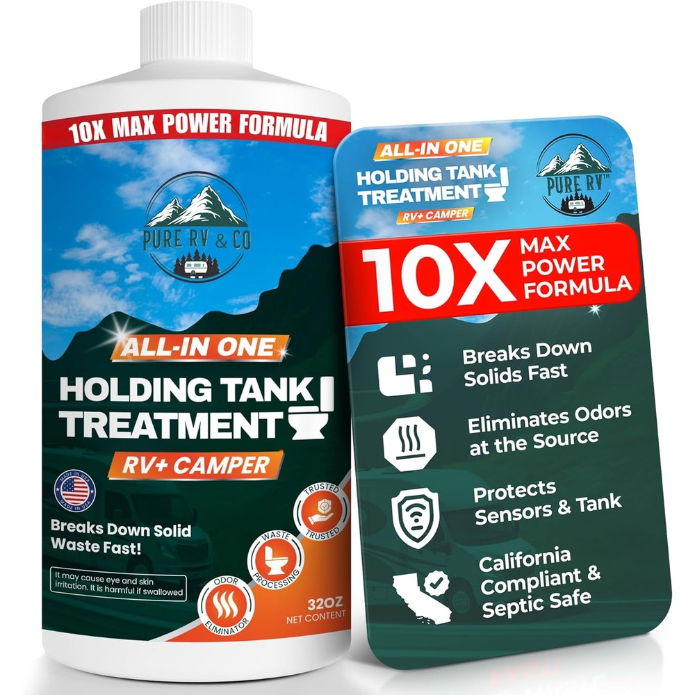 Active Pure RV holding tank treatment 32 fluid ounce front view