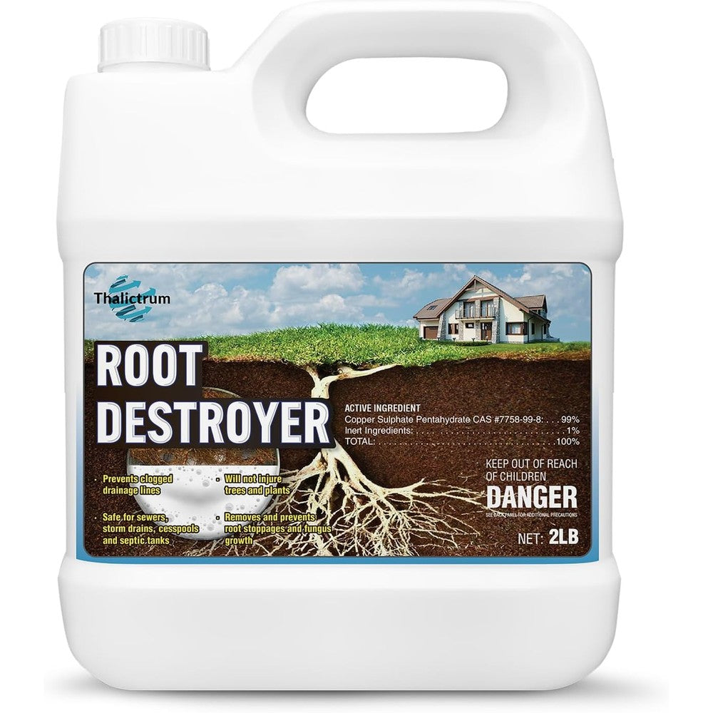 Sanco Industries Root Destroyer copper sulfate container front view