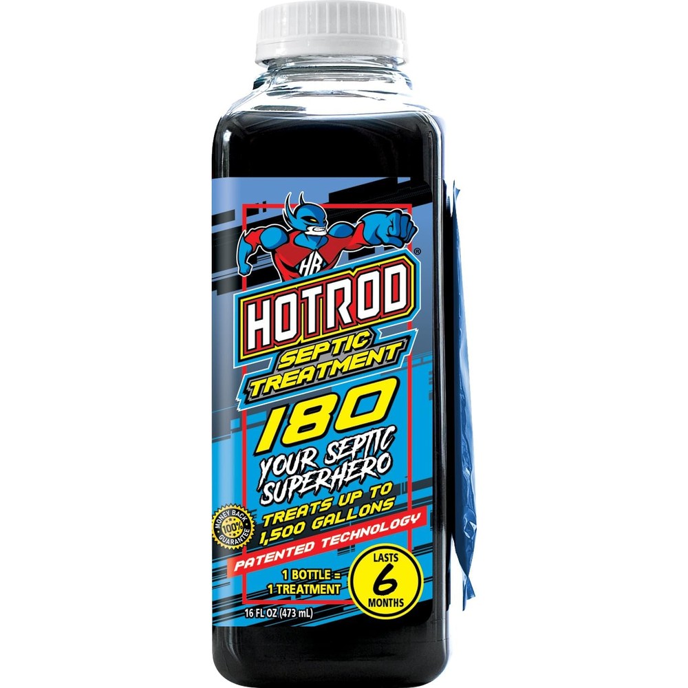 Hotrod Septic Tank Treatment 16 Fluid Ounce front view