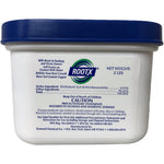 RootX 2 pound jar foaming root control front view