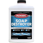 Roebic K-87-SD Soap Grease and Paper Digester front bottle view for septic maintenance.