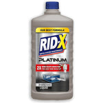 Rid-X Platinum Septic Tank Treatment Liquid front view authentic USA import