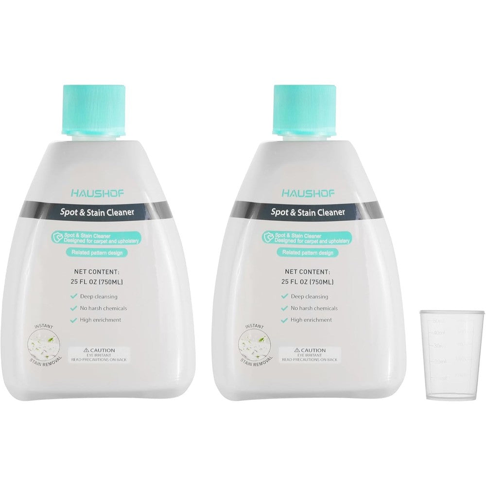 Haushof Spot and Stain Cleaner two pack front view