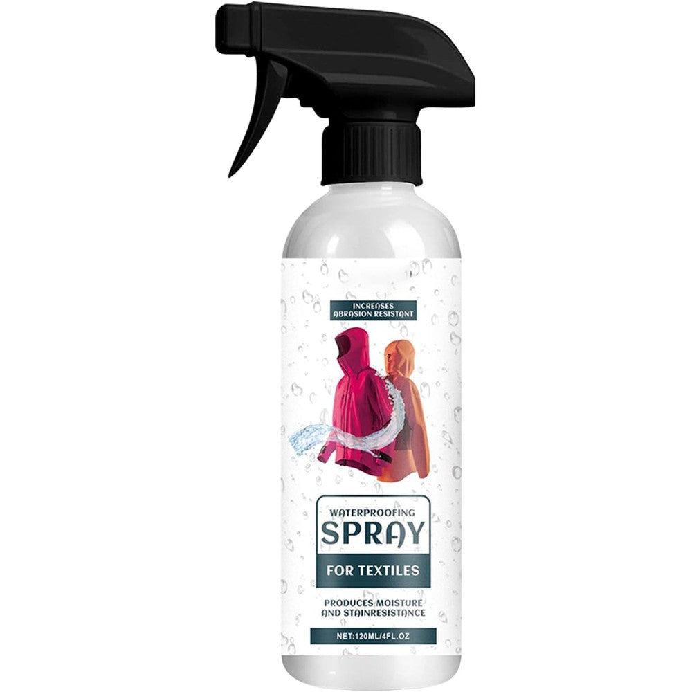 Generic Waterproof Spray for Clothing 120ml bottle front view