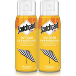 3M Scotchgard Water and Sun Shield 10.5 ounce pack of 2 front view.