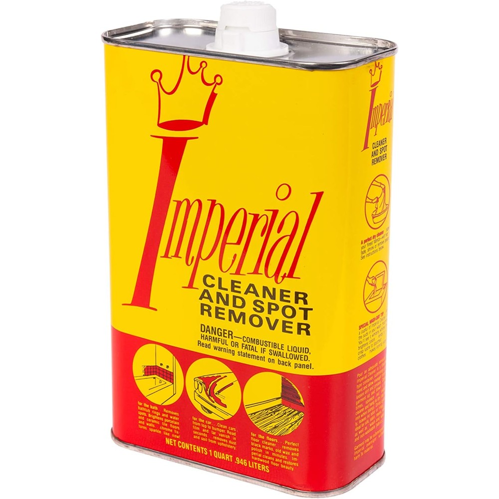 Sixyear Hubbard's Imperial IC-4 Cleaner front view professional stain remover