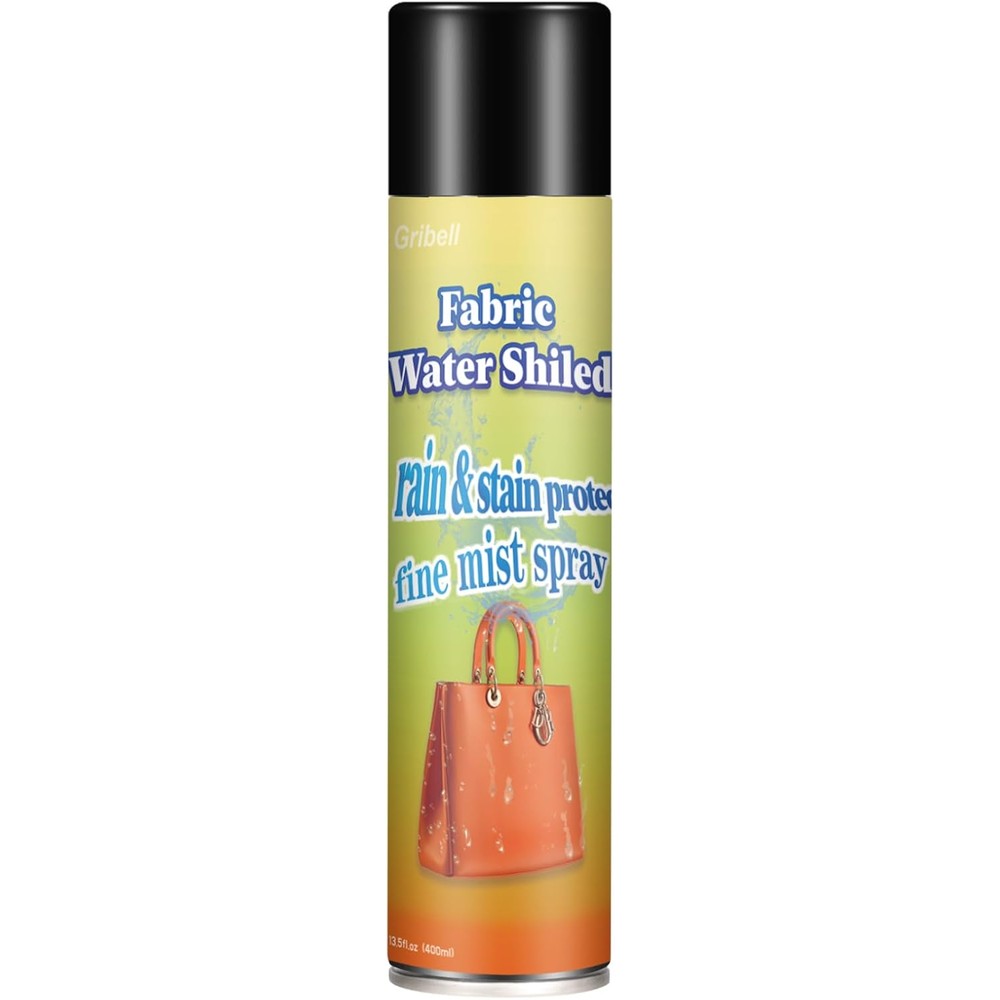 Gribell Fabric Waterproof Spray 13.5 Ounce bottle front view
