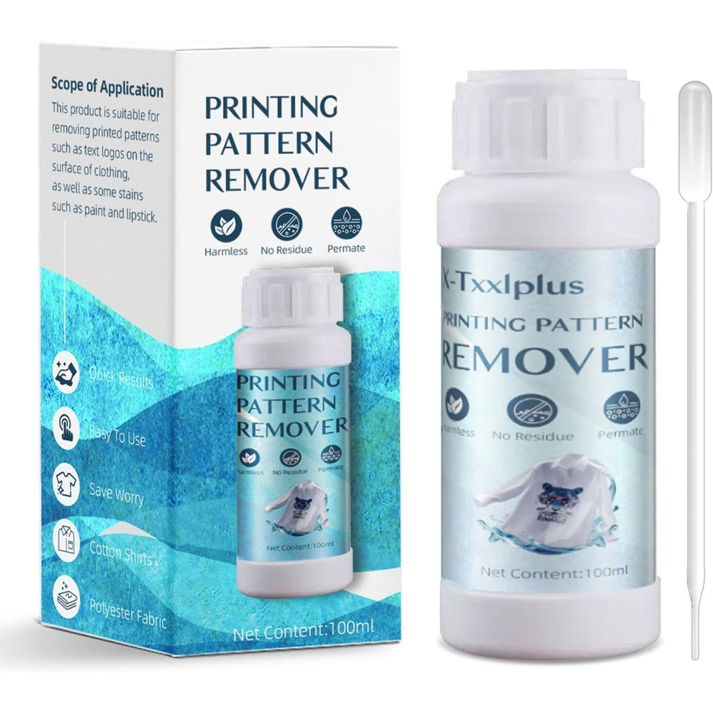 X-Txxlplus Vinyl Remover for heat transfer fabrics 100ml bottle