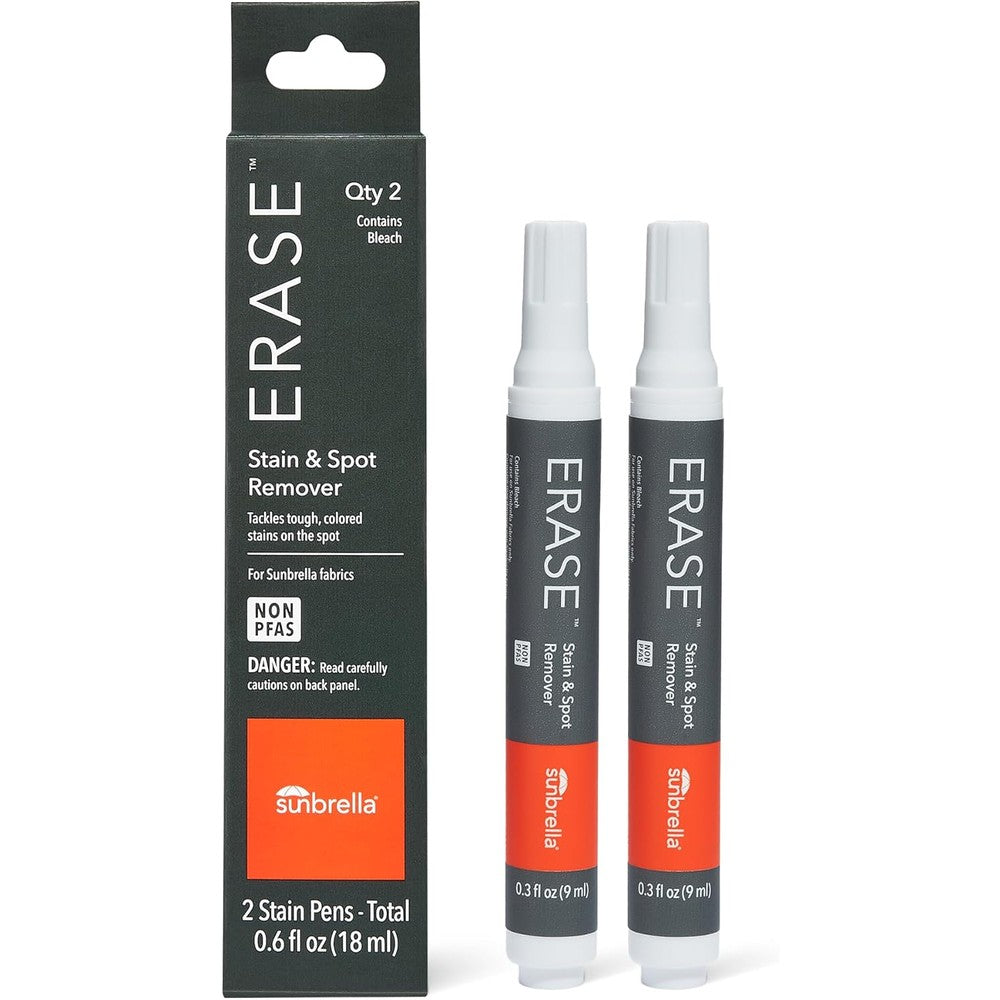 Sunbrella Erase Stain and Spot Remover Pen pack front view