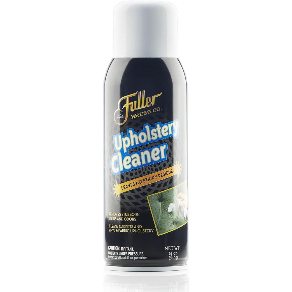 Fuller Brush Upholstery Cleaner foaming spray bottle front view