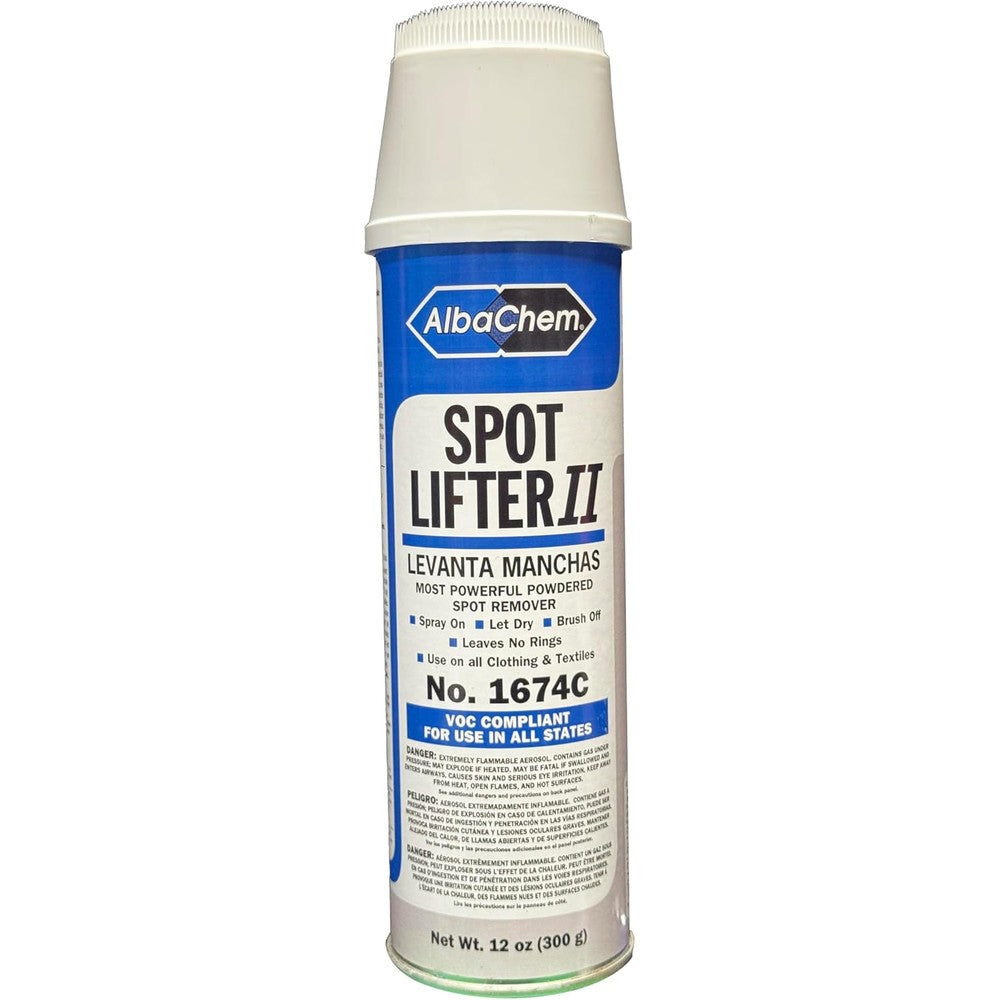 IDS International Design Supplies AlbaChem Spot Lifter II 12 Ounce front view professional fabric cleaner