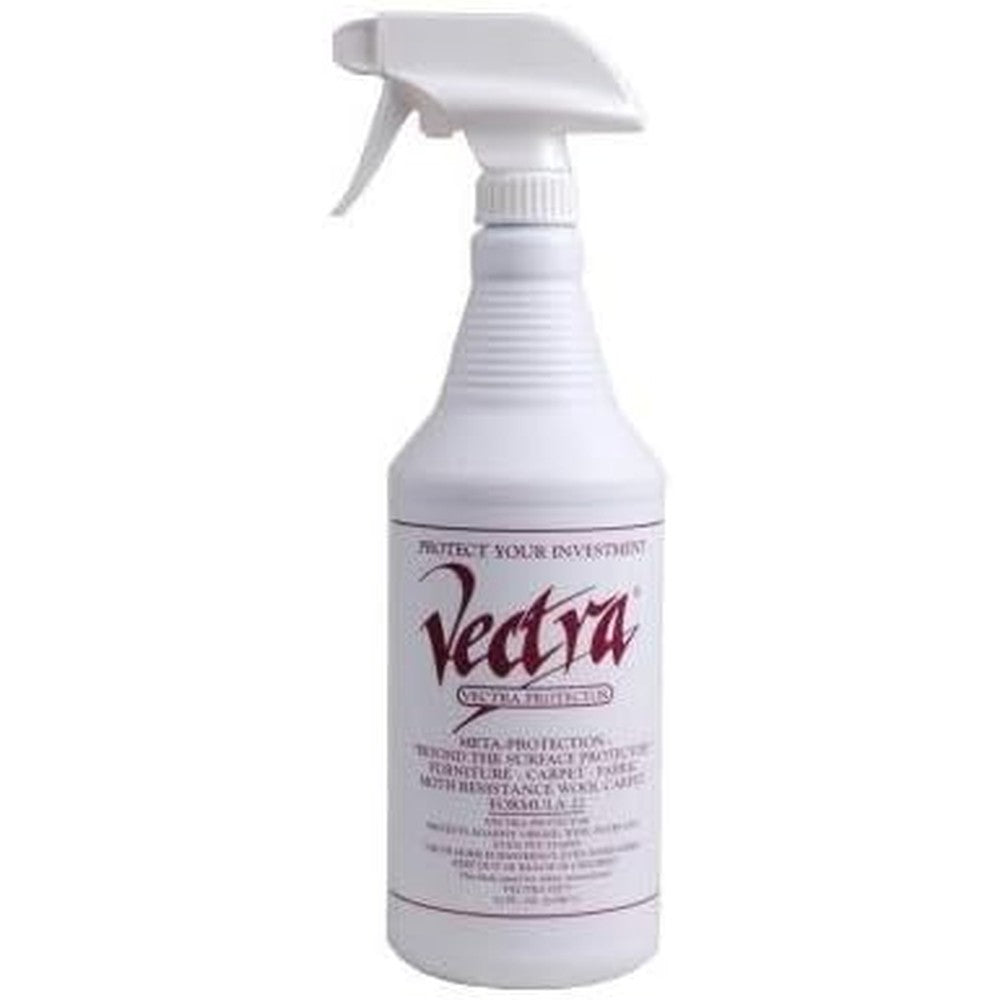 Vectra Furniture and Carpet Protector Spray 32 Ounce front view bottle for stain resistance.