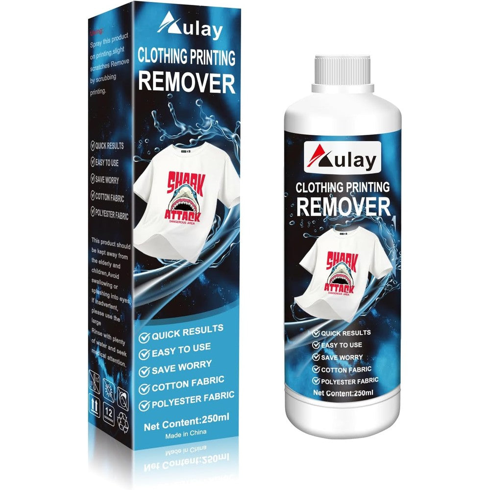 Queenprint DTF ink print remover bottle front view