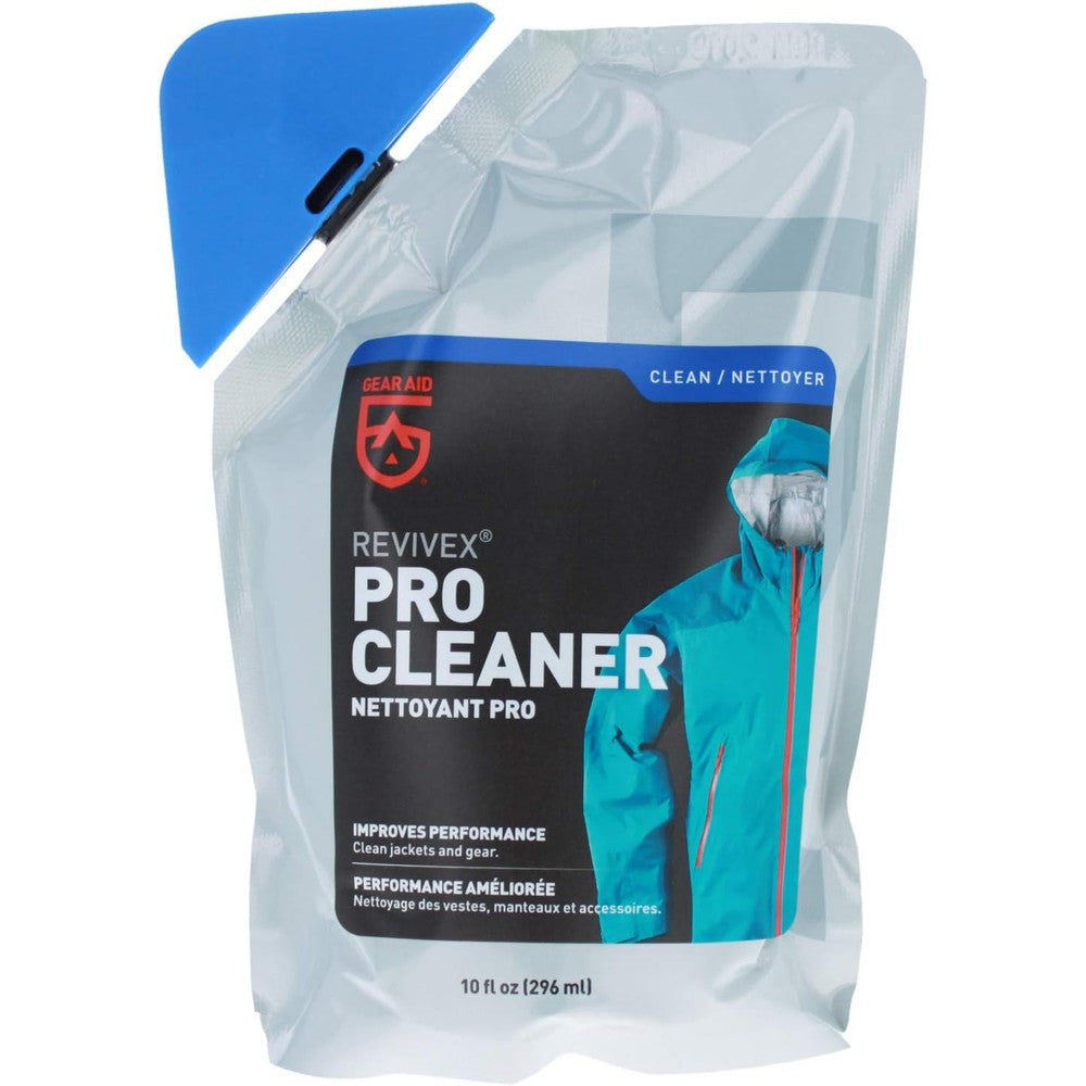 Gear Aid Revivex Pro Cleaner 10 Fluid Ounce front view authentic technical wash