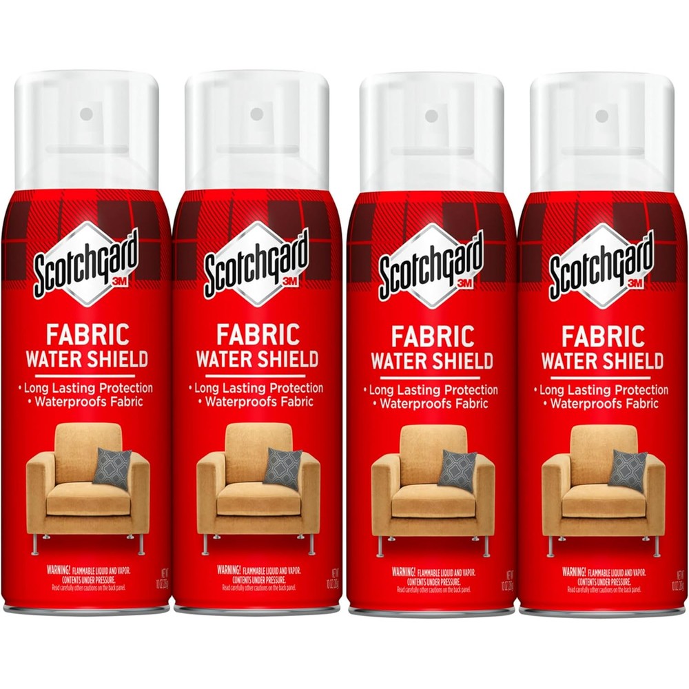 Scotchgard Fabric and Upholstery Protector front view water repellent spray