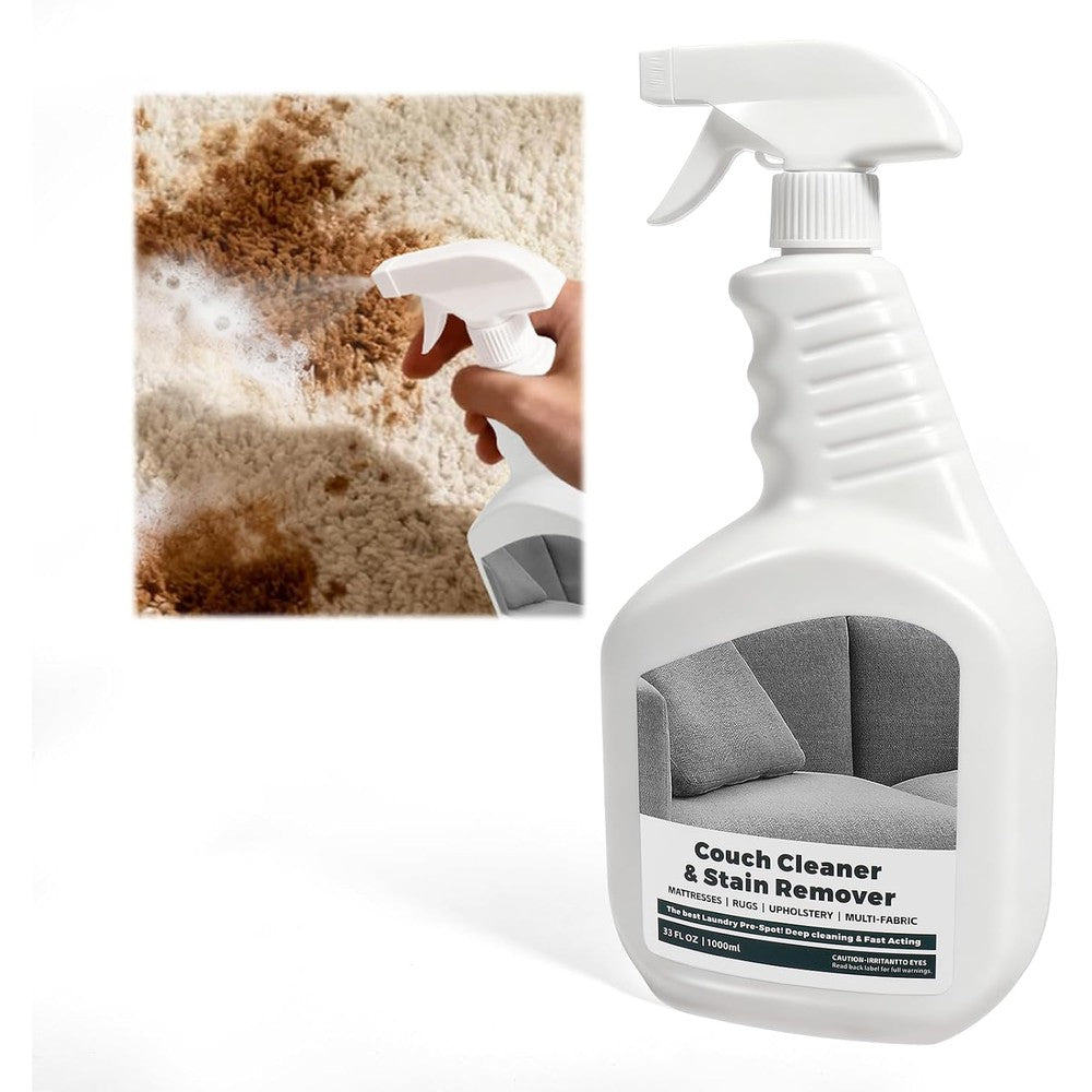 Favirzce Couch Cleaner and Stain Remover Spray bottle front view