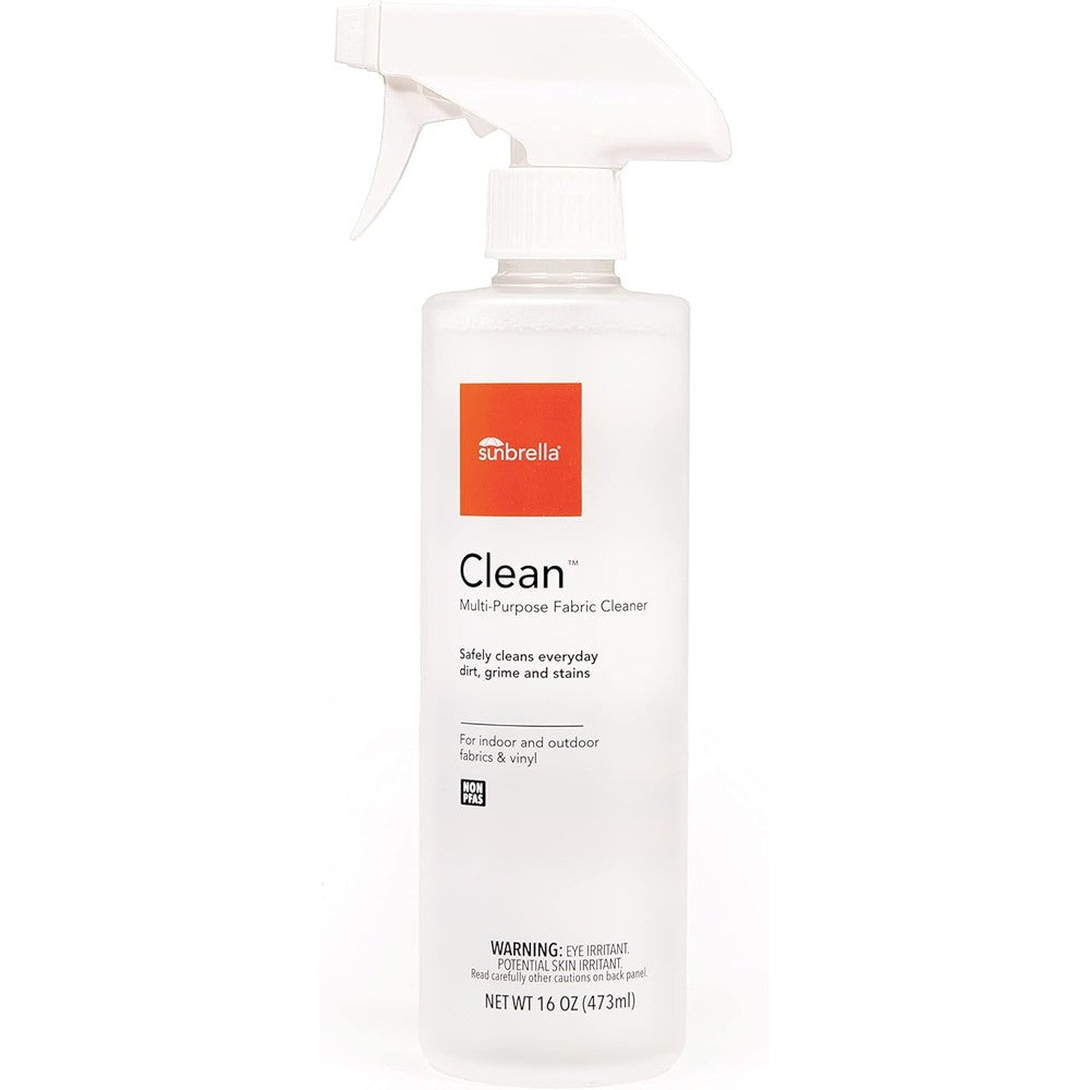 Sunbrella Clean Multi Purpose Fabric Cleaner 16 Fluid Ounce front view