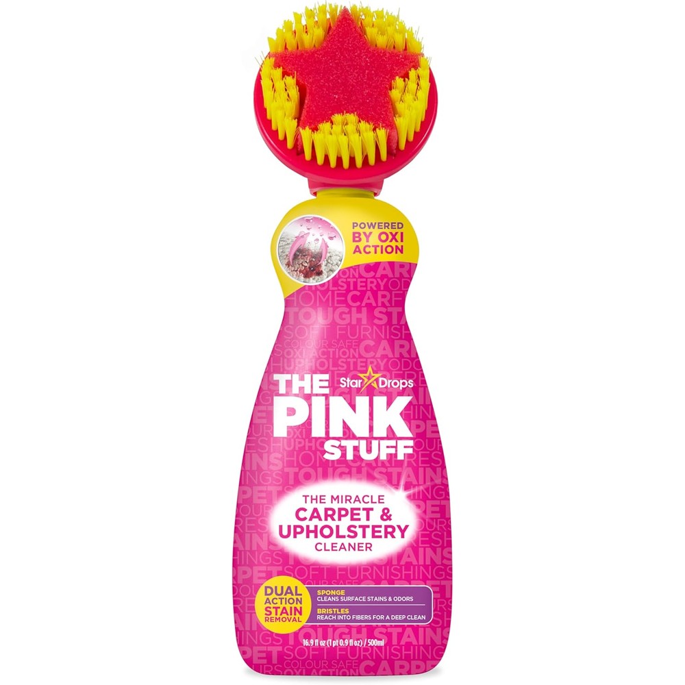 Stardrops The Pink Stuff Carpet and Upholstery Stain Remover front view