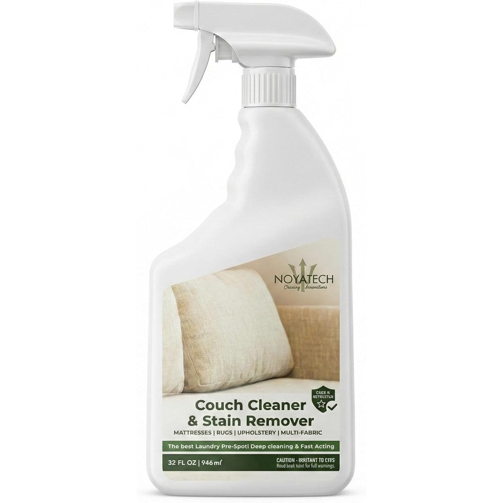 NOYATECH Couch Cleaner and Stain Remover Spray front view for professional upholstery cleaning.