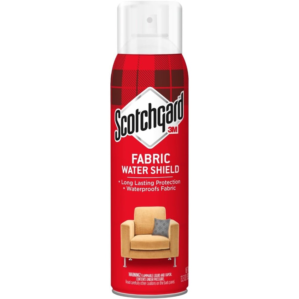 Scotchgard Fabric Water Shield 13.5 Ounce aerosol can front view